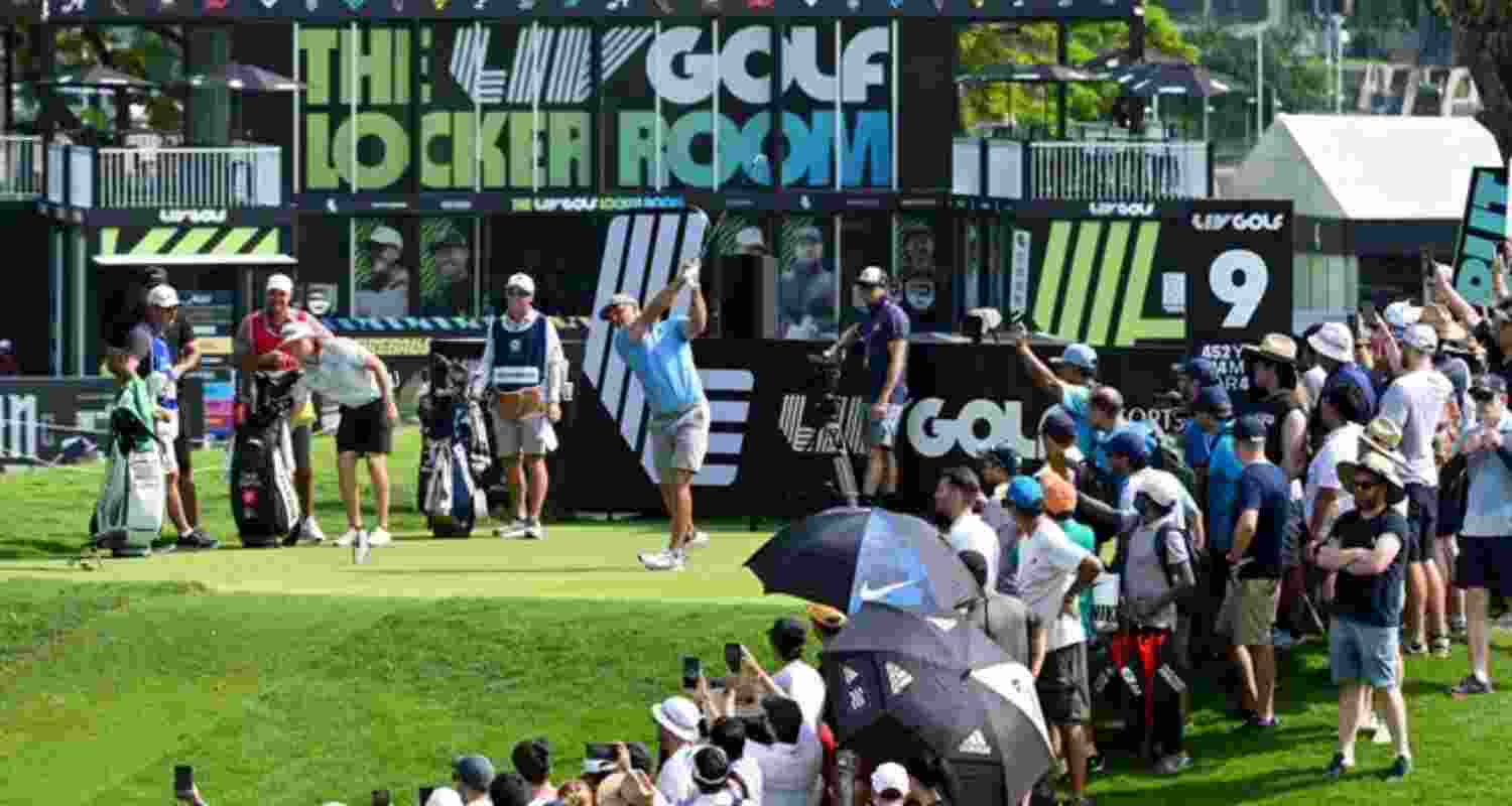 Lahiri finishes T-25 at LIV Golf Singapore with 69 final round.