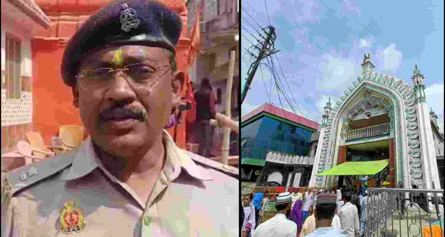 Police stop event honouring Masud Ghazi in Sambhal.