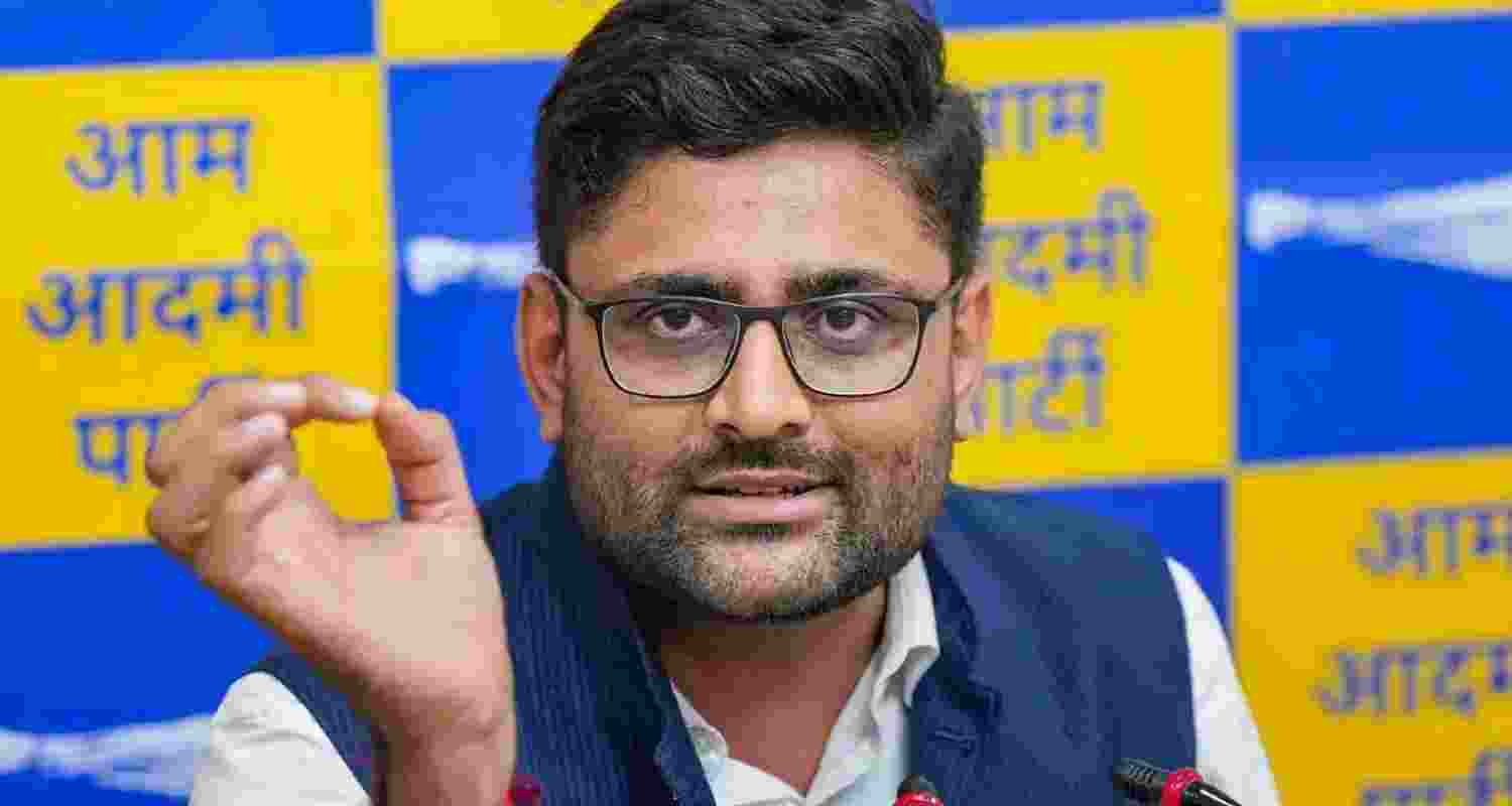 Gopal Italia to contest Visavadar bypolls for AAP.