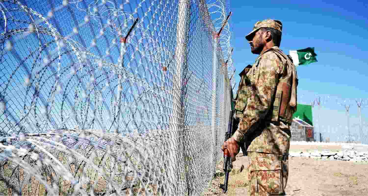 16 terrorists killed in Pak-Afghan border infiltration.