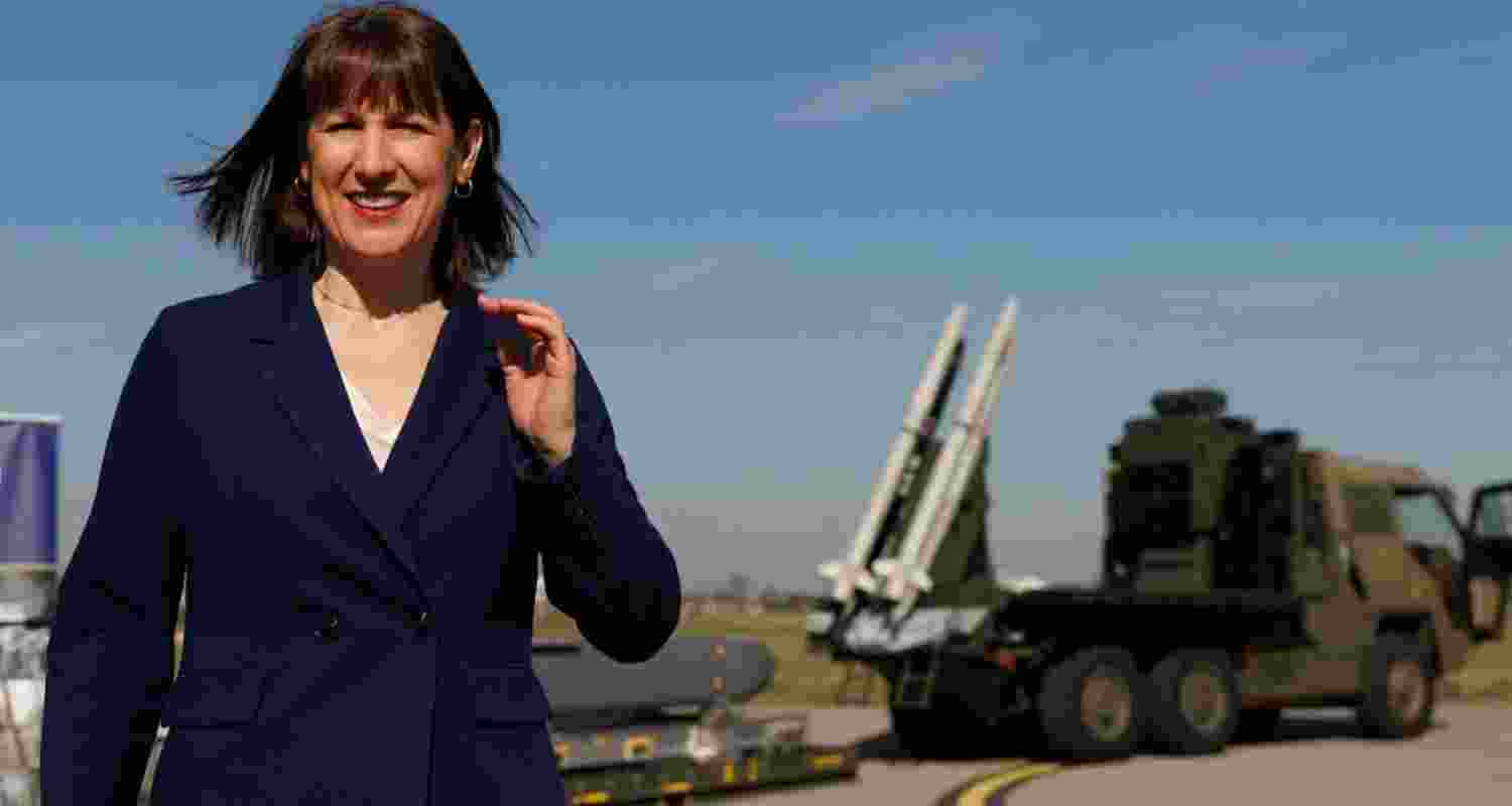 Welfare cuts, defence boost in UK's budget update.