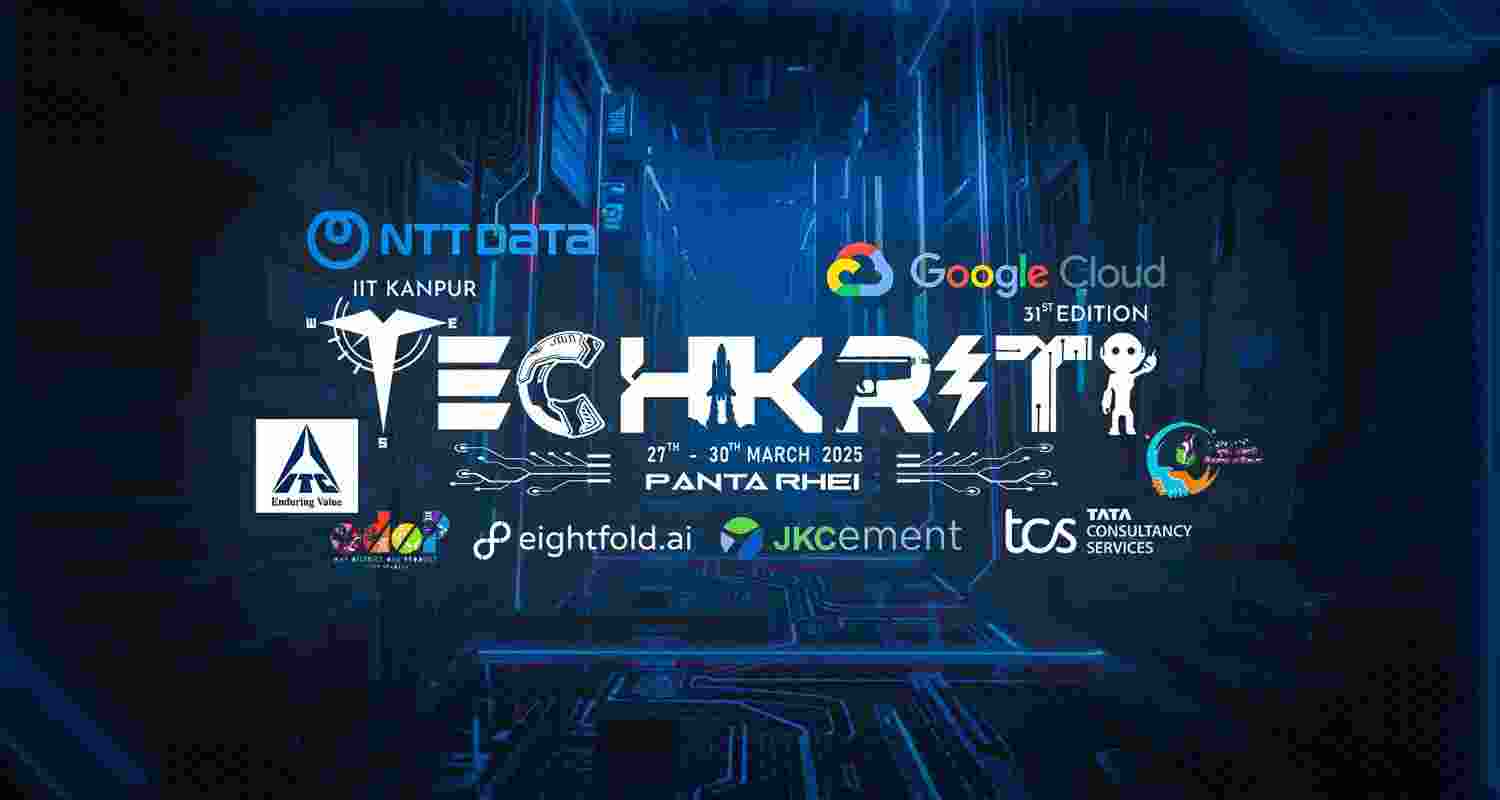 IIT Kanpur’s Techkriti 2025 opens with CDS Chauhan’s speech.