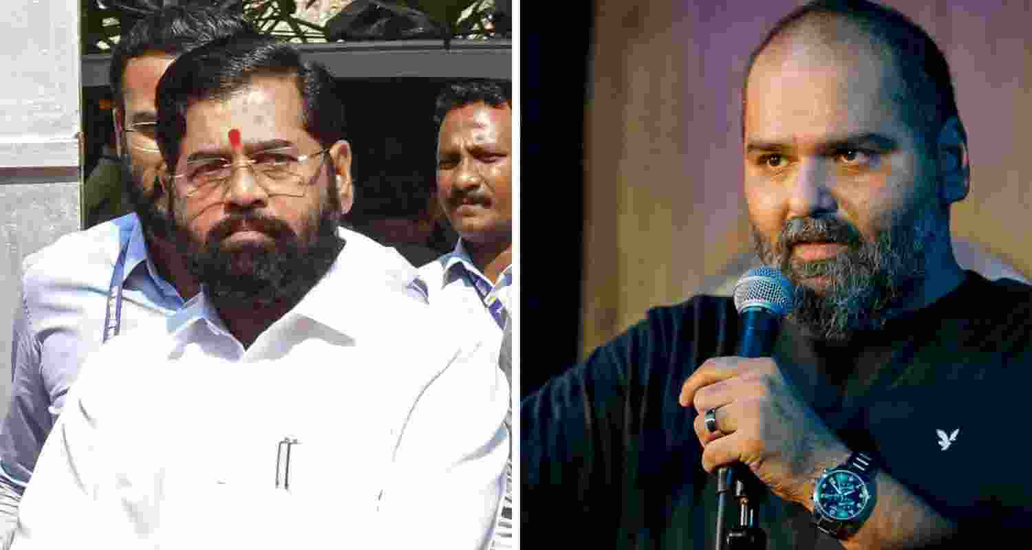 Comedian Kunal Kamra faces fresh FIRs in Maharashtra.