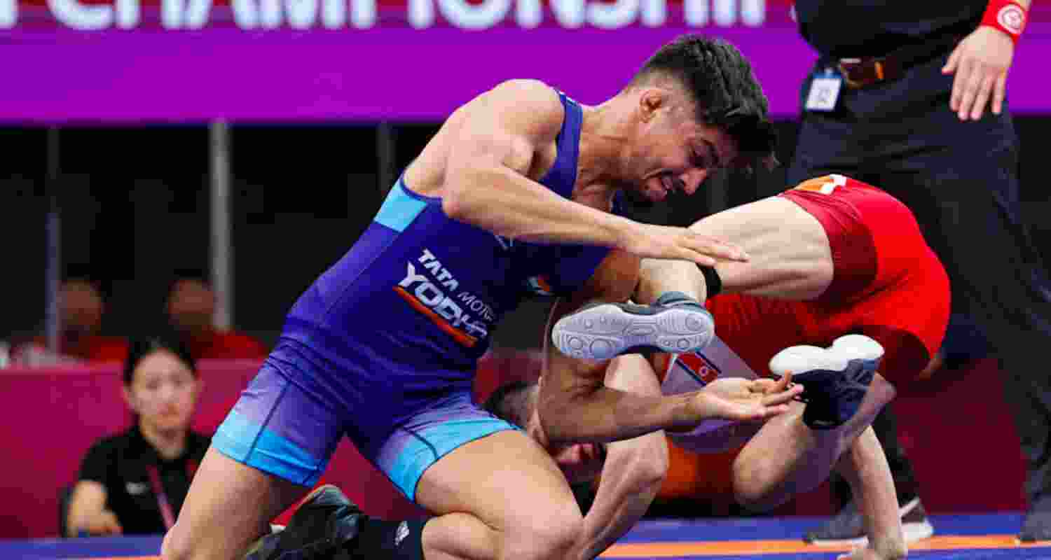 Udit eyes gold, Deepak and Mukul in semifinals.