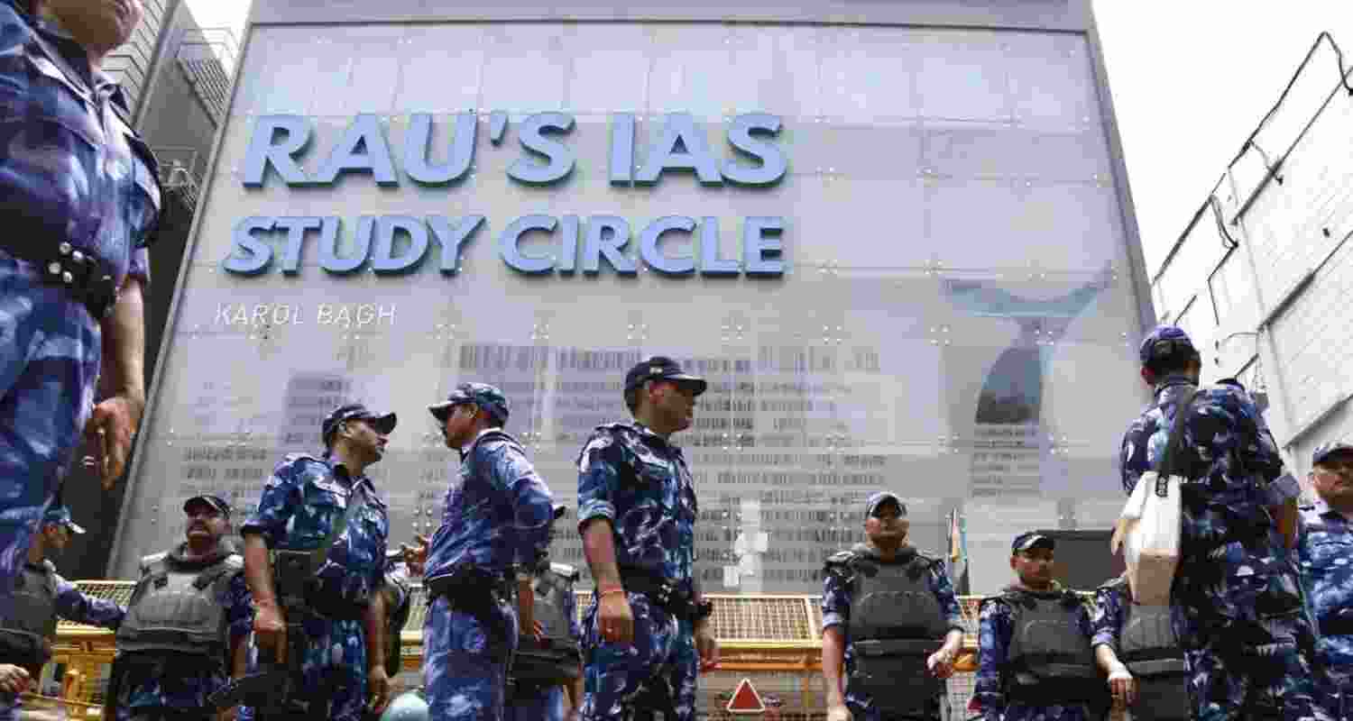 Court permits de-sealing of RAU’s IAS Study Circle building.