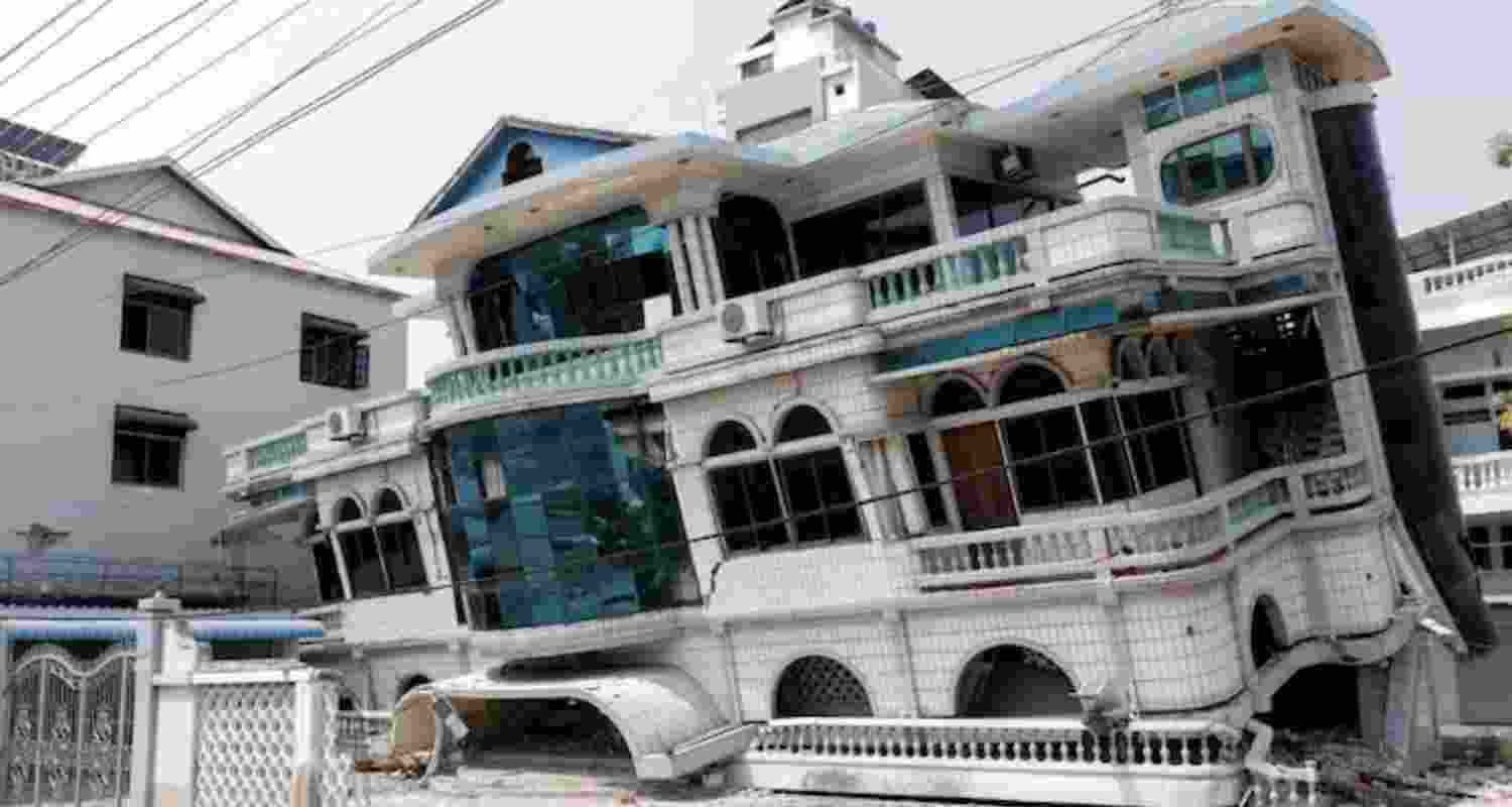 Over 2,000 dead in Myanmar quake, search for missing on.