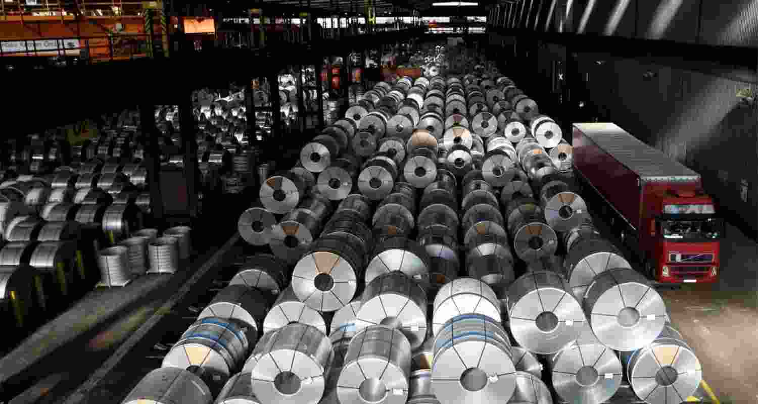 India’s steel imports up, exports fall by 33.7 pc.