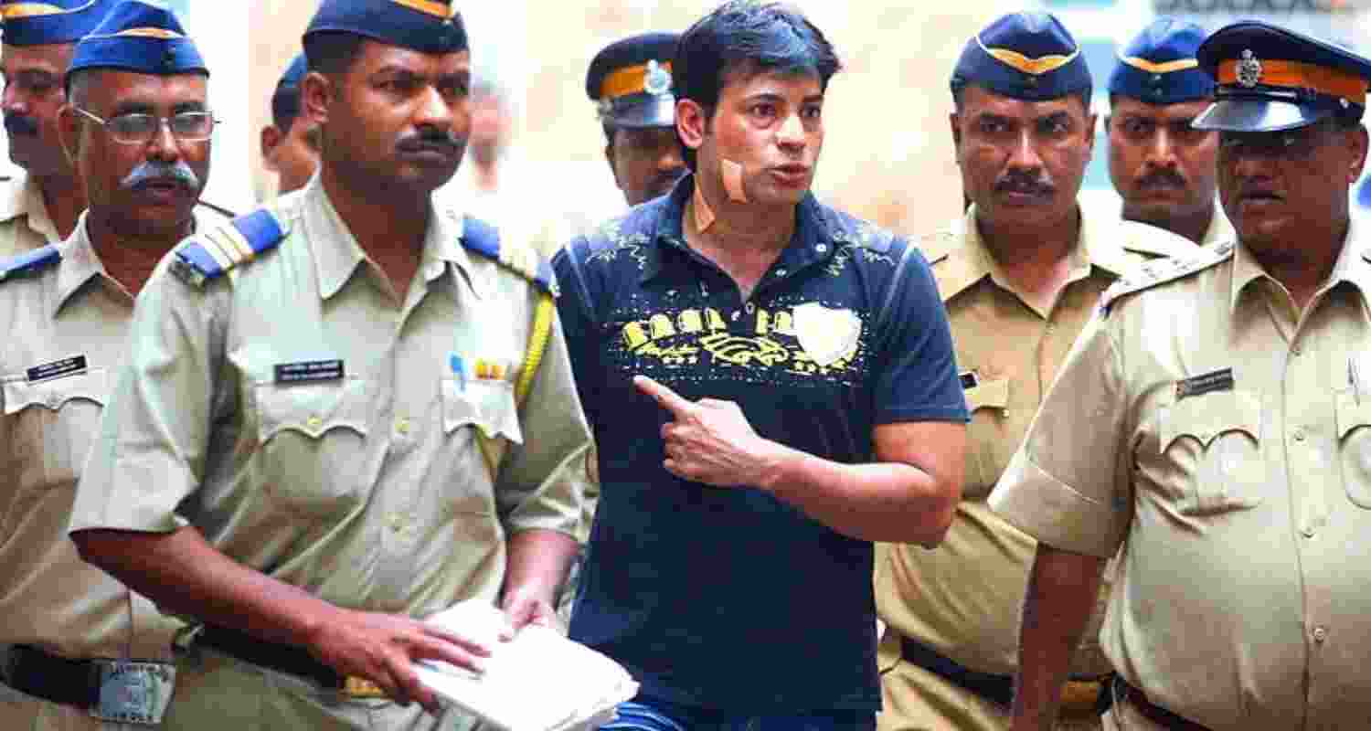 Abu Salem Demands Release, Cites 25-Year Jail Limit. File Photo.