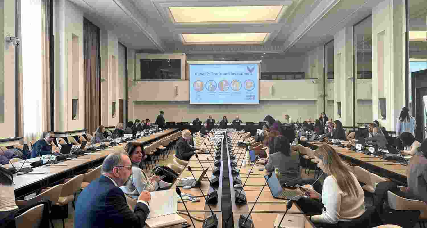 India to BRICS: Fund climate goals or fall behind.