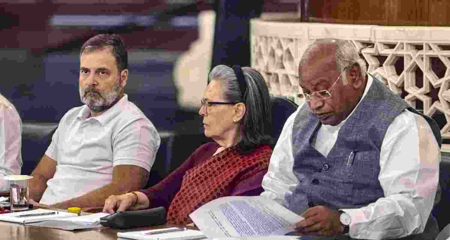 Gandhi Warns RSS Eyeing More Than Just Waqf Land.