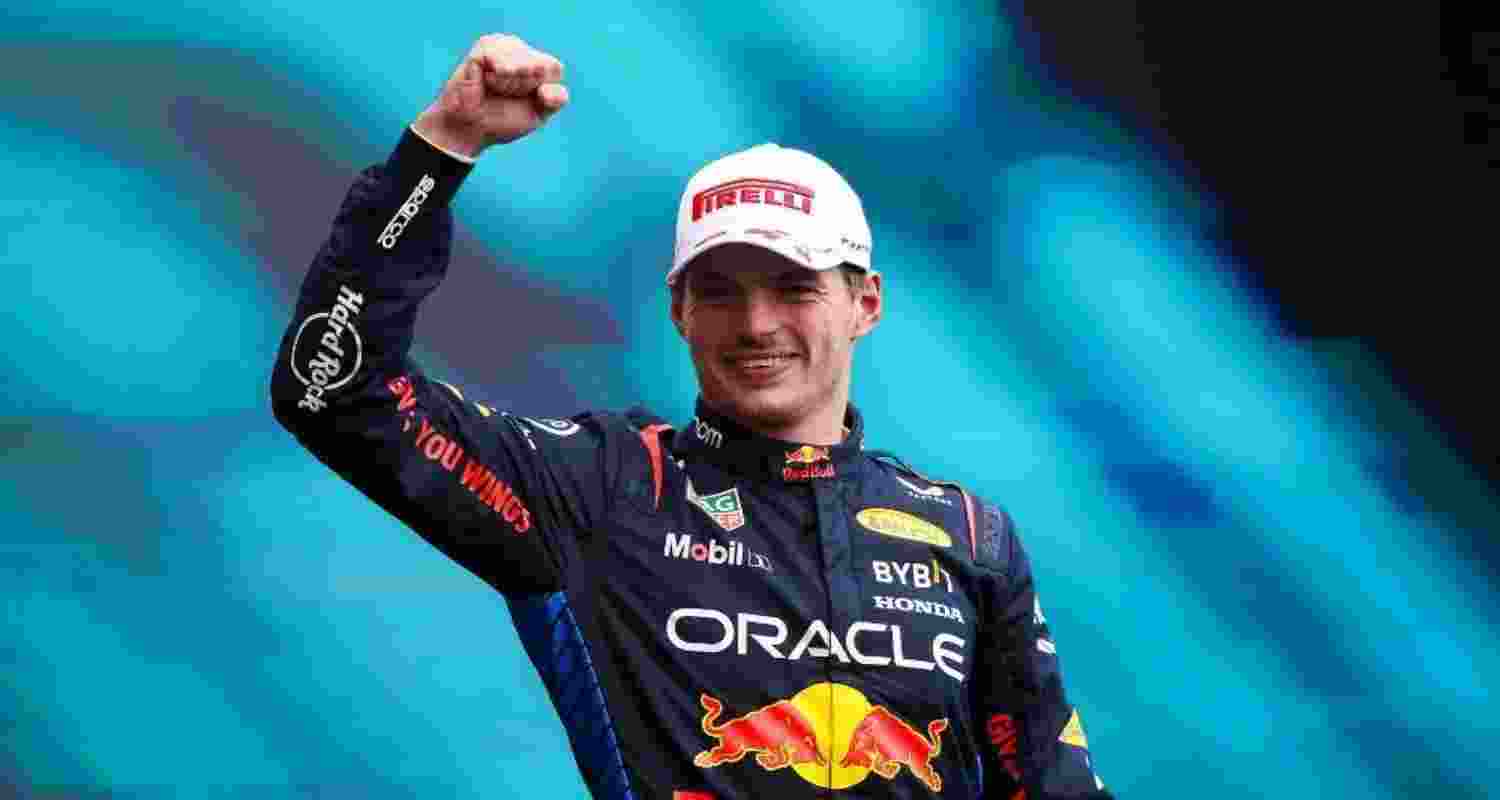 Verstappen Steals Pole Sparks Fly at Suzuka.