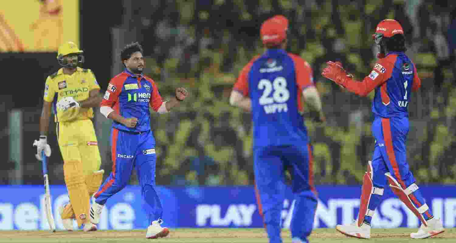 CSK slump again as powerplay struggles grow.