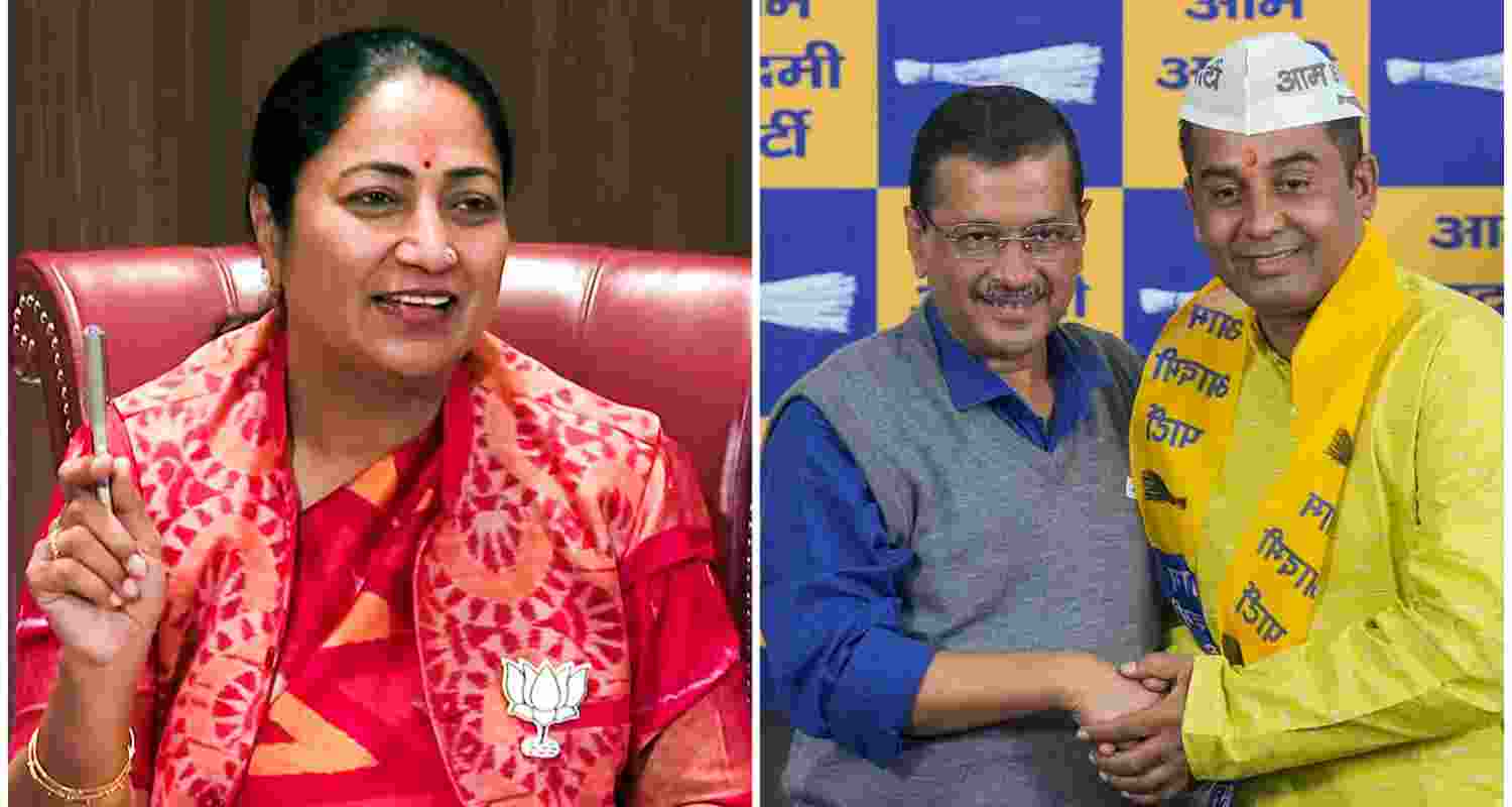 AAP’s big accusation: BJP ‘facilitated’ Rohingya children into Delhi schools.