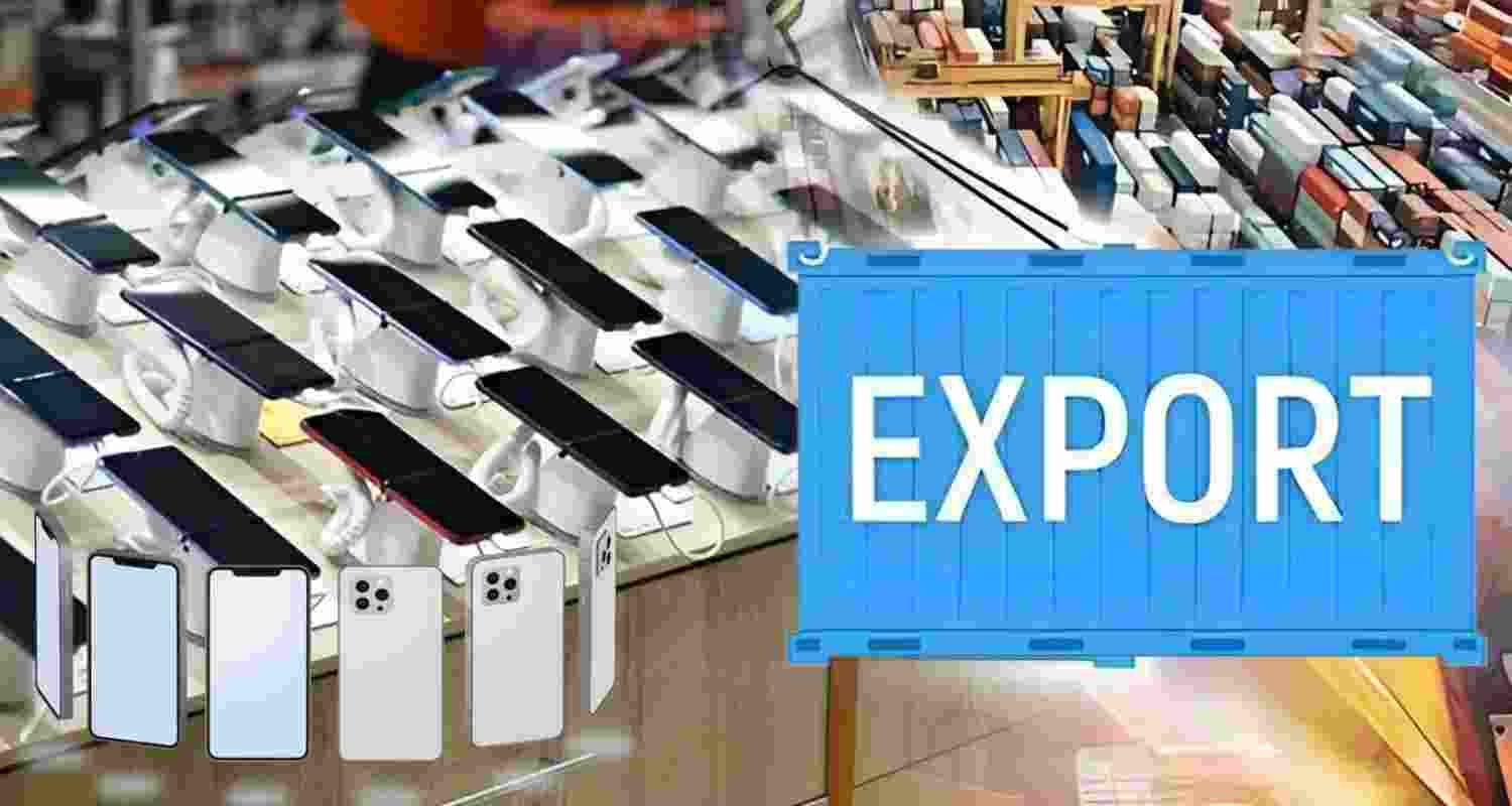 PLI push: India’s smartphone exports cross Rs 2 lakh crore for 1st time in FY25.