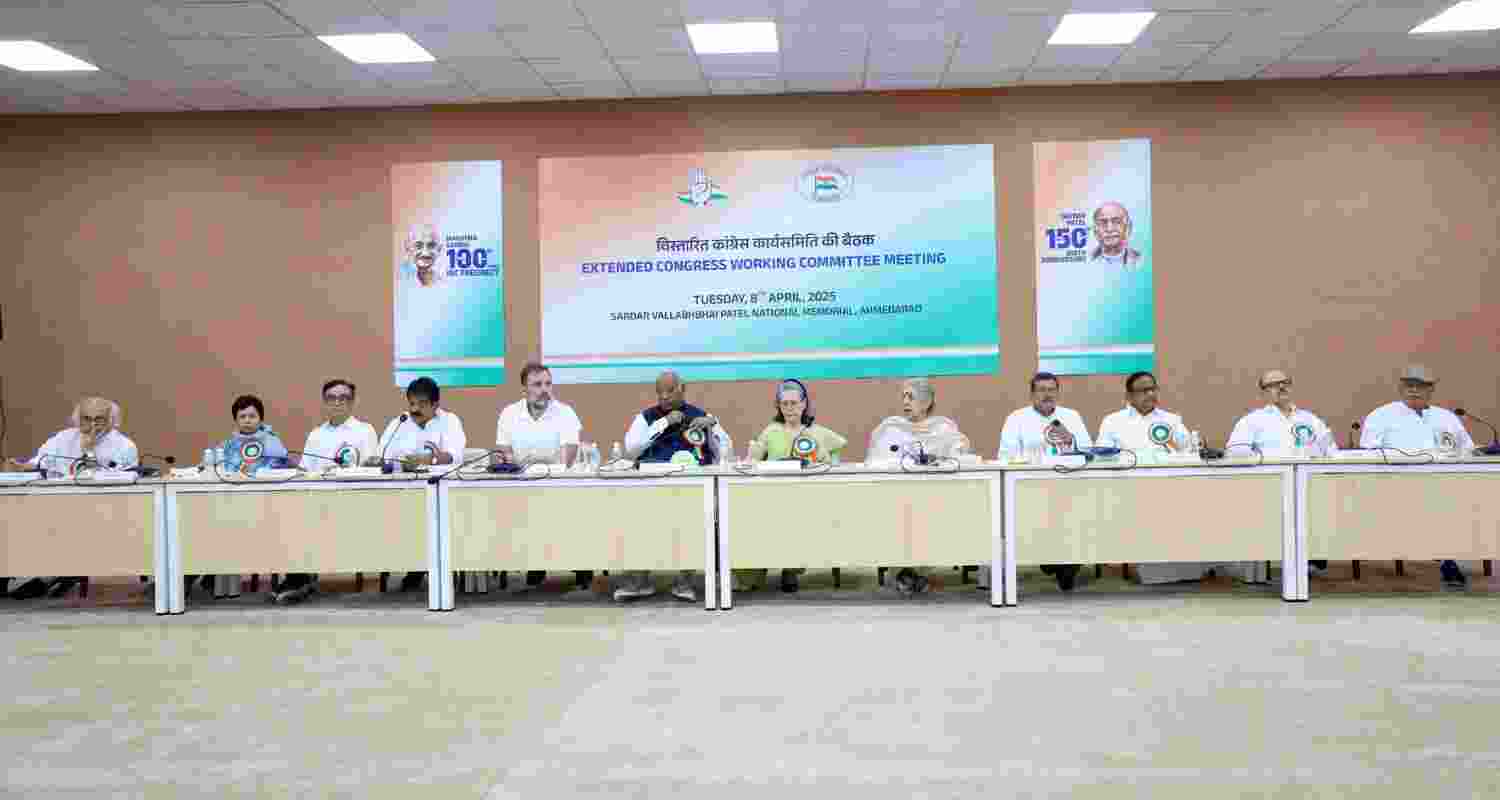 Congress Chief Mallikarjun Kharge says real issues ignored for communal agenda.