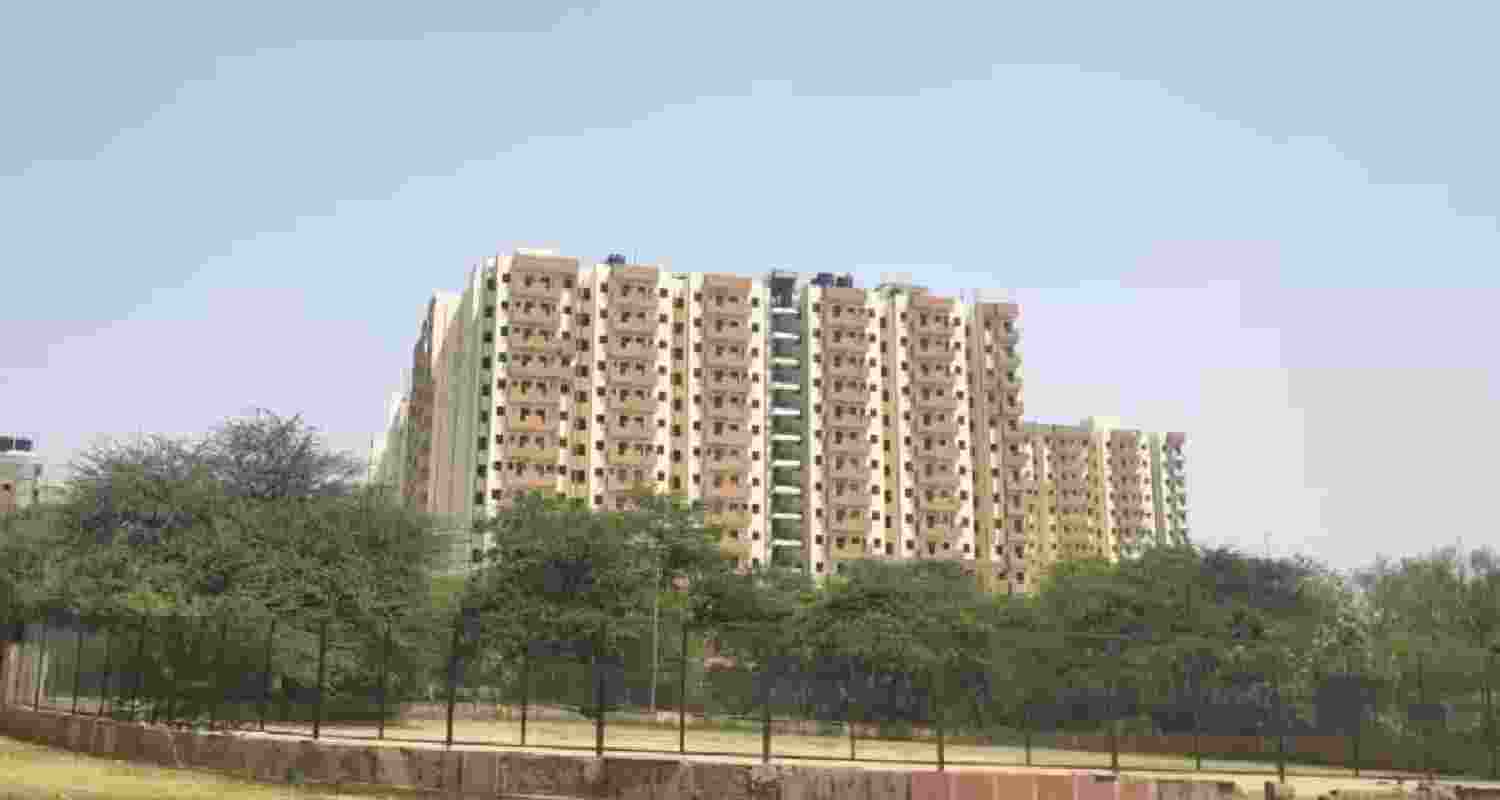 BJP govt to renovate and allot flats to poor families.