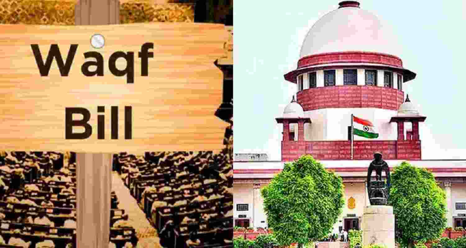 Waqf Act faces legal test as Centre moves SC.