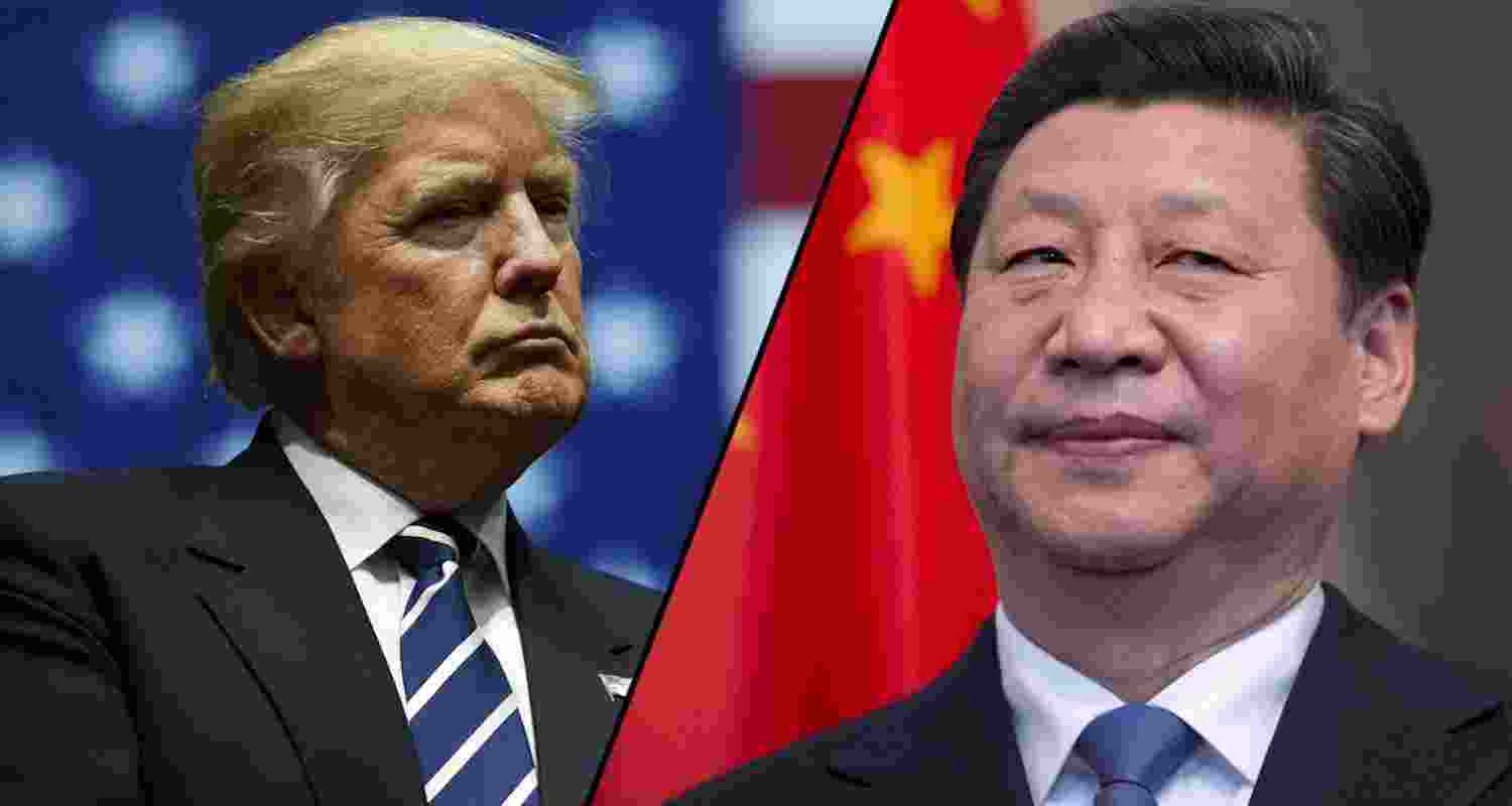 China escalates tariff war with Trump administration.
