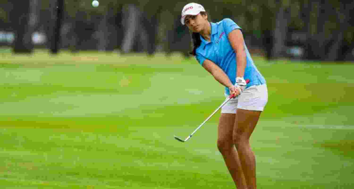 Diksha Dagar leads Indian charge in SA Women's Open.