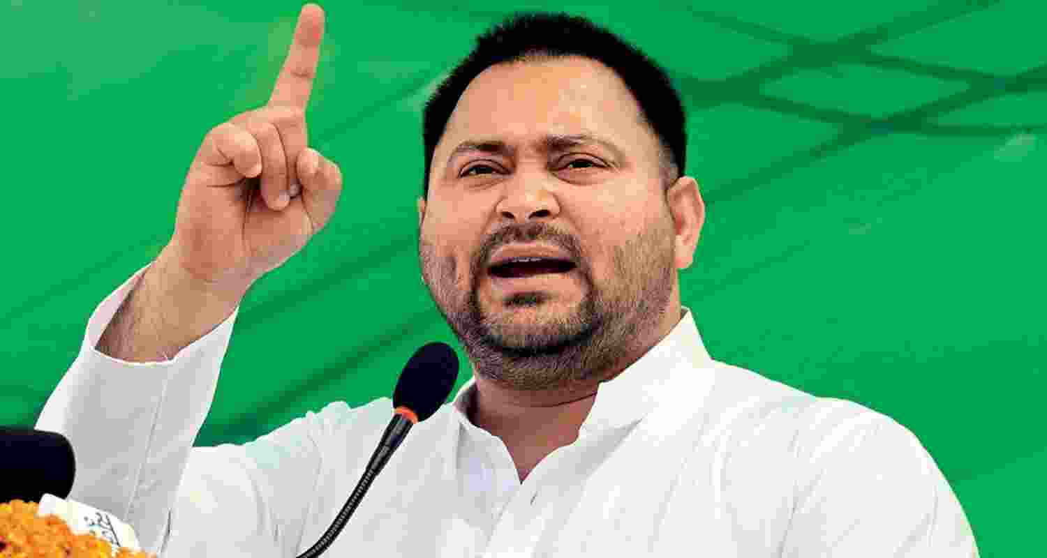 RJD's Tejaswi Yadav.