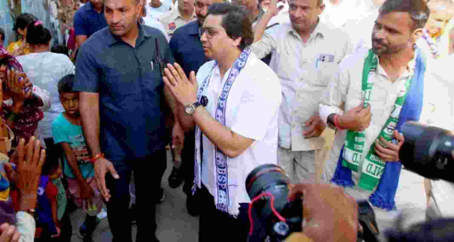 Mayawati’s nephew asks for forgiveness. File Photo.