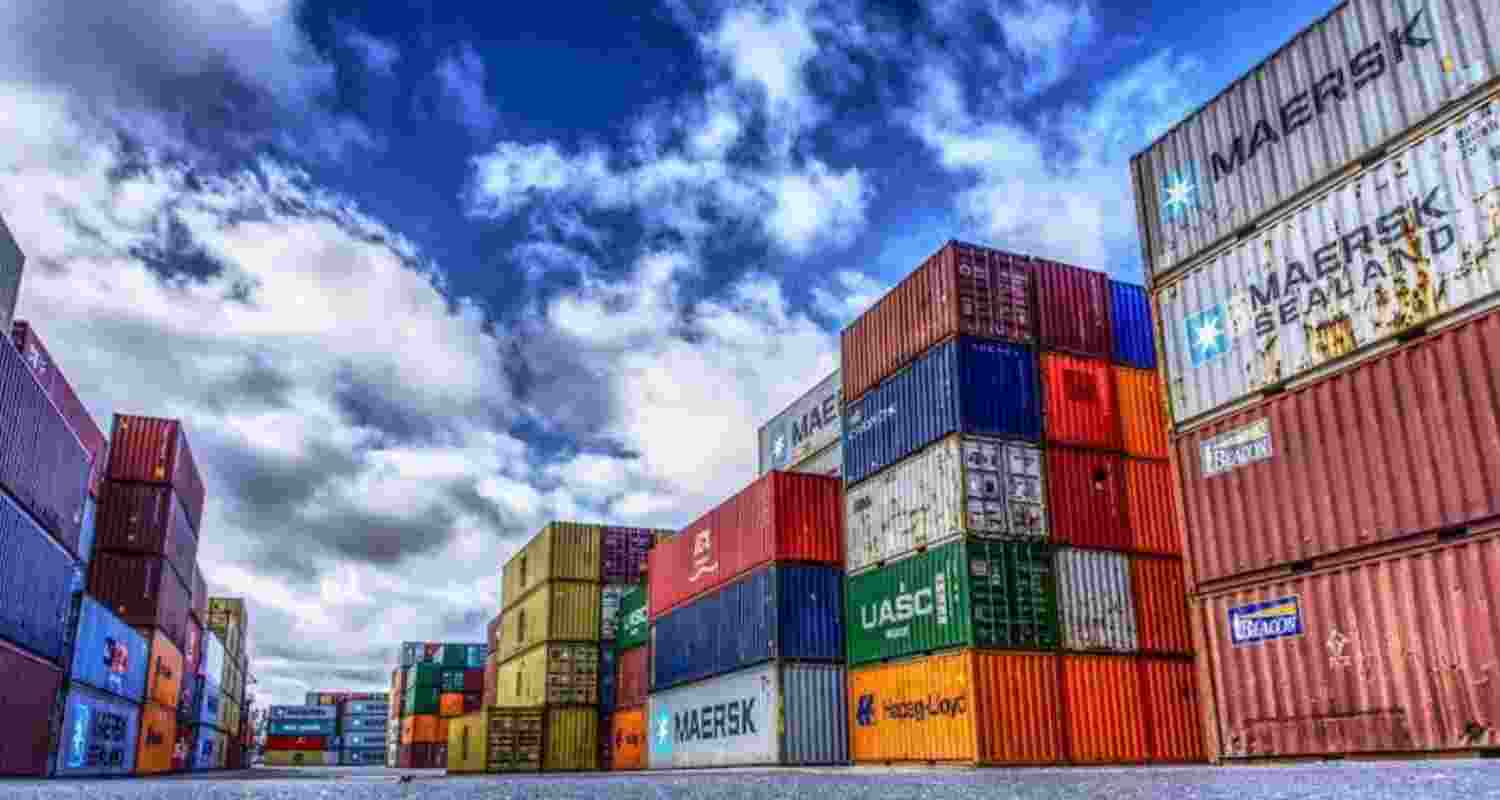 India’s trade gap widens sharply in March.