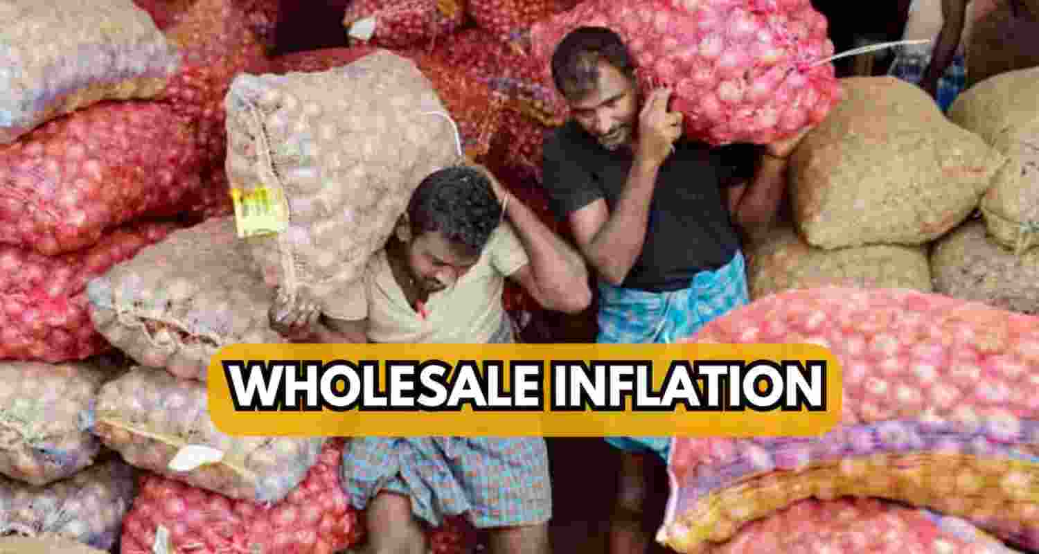 March wholesale inflation slows to 2.05 percent.