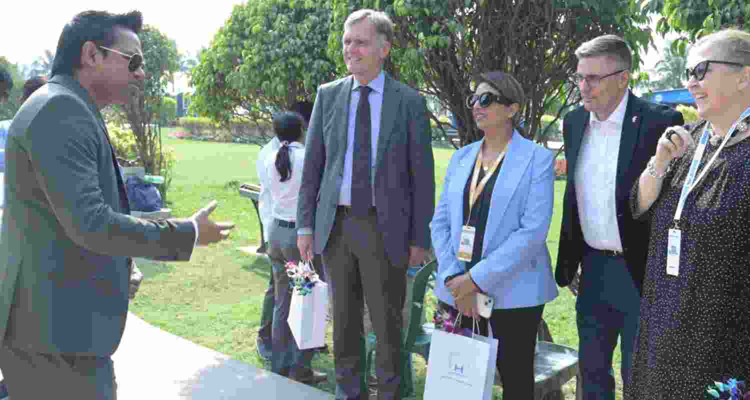 Georg Enzweiler, Deputy Chief in German Embassy - File Photo.