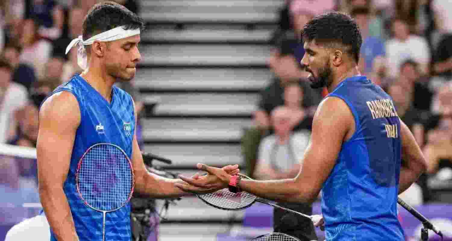 India suffer blow as Satwik-Chirag withdraw from Cup.