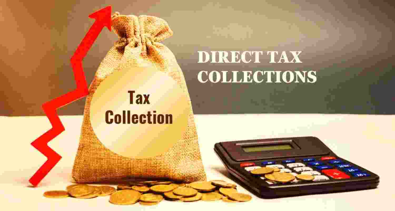 Direct tax mop up grows 13.5 pc in 2024-25.