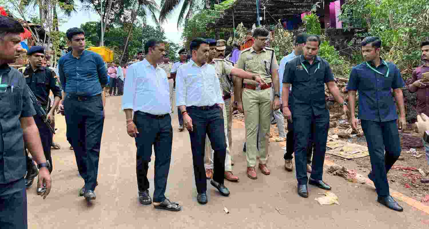 Rituals continue after deadly Goa stampede.