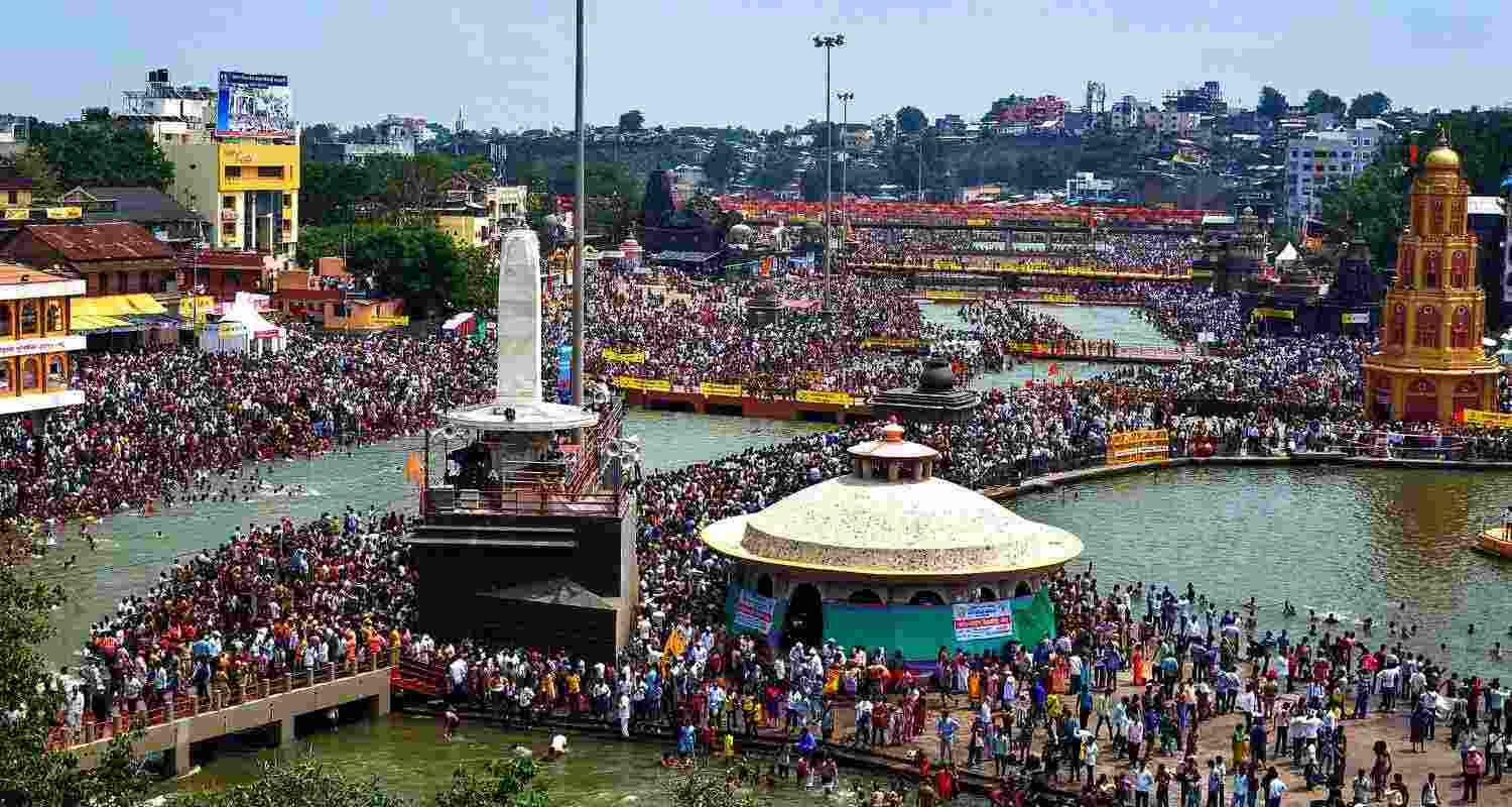 Nation Gears Up For Kumbh At Nashik. File Photo.