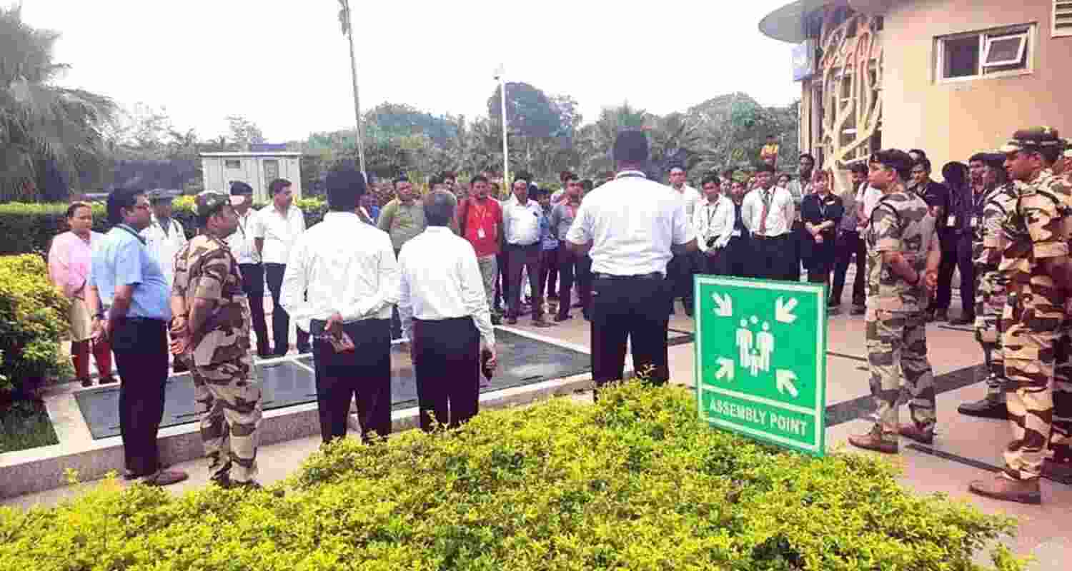 MBB Airport on high alert amid border tensions.