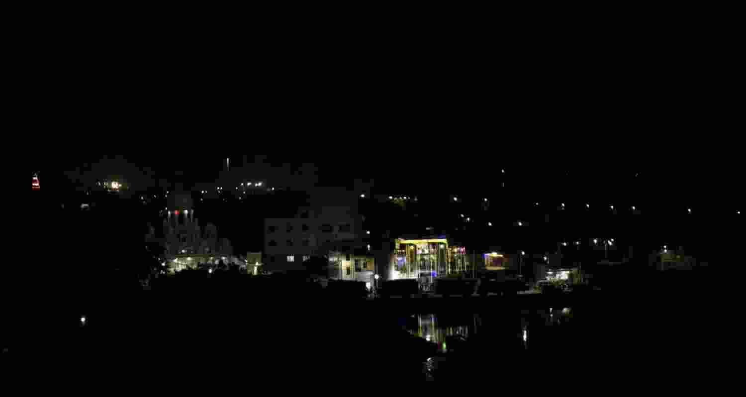 Drone sightings trigger blackout in Rajasthan border towns.