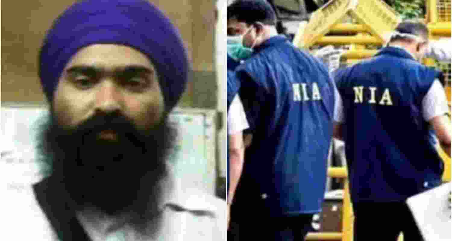 Rinda's aide Kashmir Singh arrested by NIA. Rinda's aide Kashmir Singh arrested by NIA.
