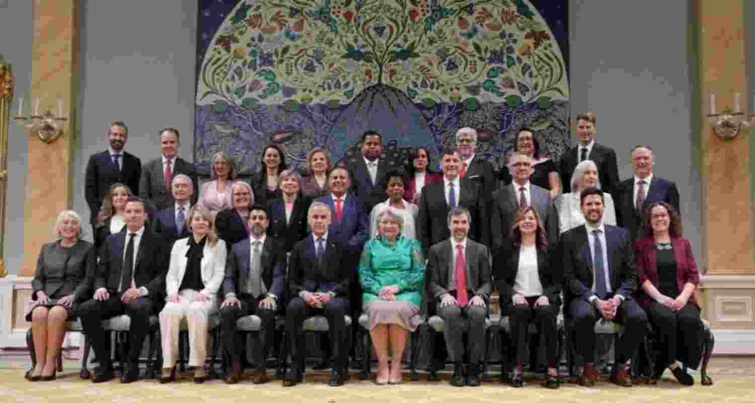 Maninder Sidhu Becomes Trade Minister.