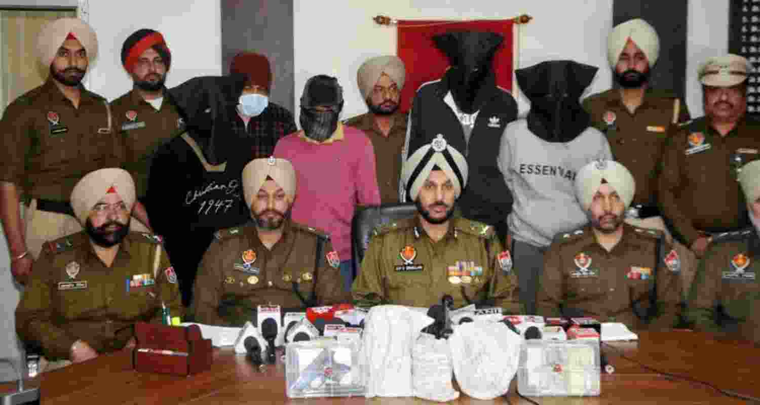 Cross Border Drug Smuggling Ring Busted in Punjab. File Photo.