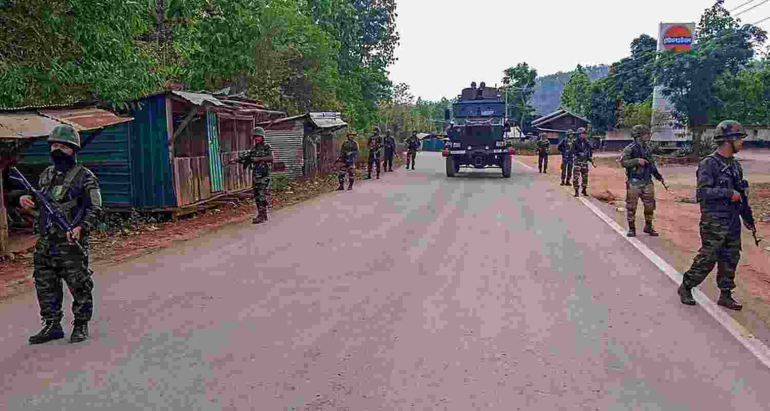 Protest erupts over Manipur name cover-up.