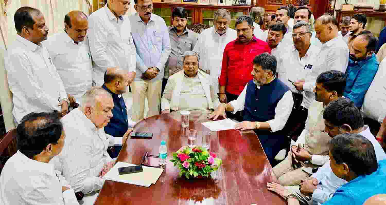 Political row brews over Ramanagara renaming.