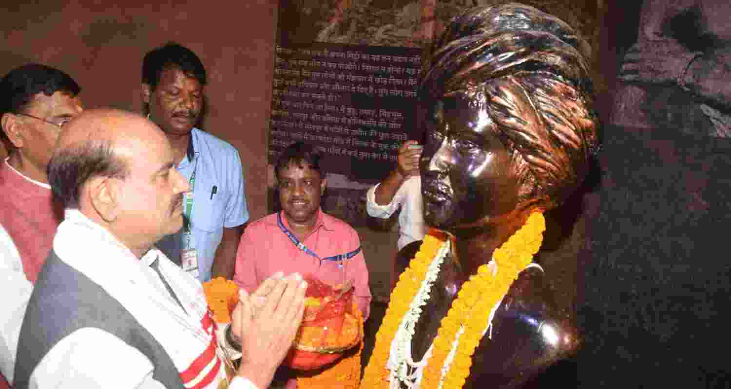 Bhagwan Birsa Munda symbol of pride, says LS Speaker Om Birla.