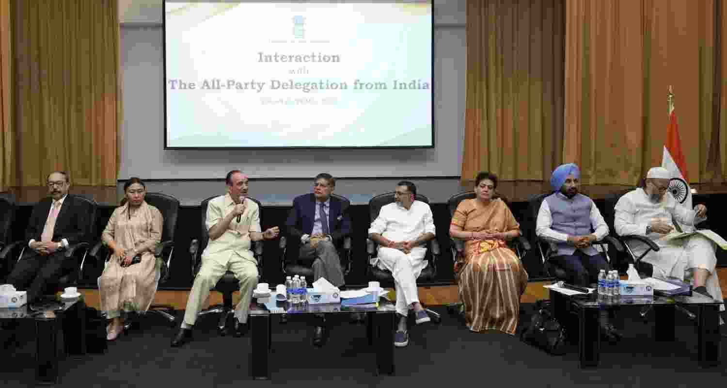 India, Bahrain vow to fight terrorism together.