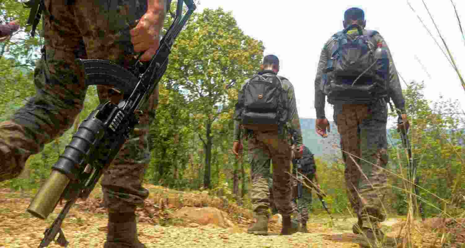 Maoist with decade-long reign killed in raid. File Photo.