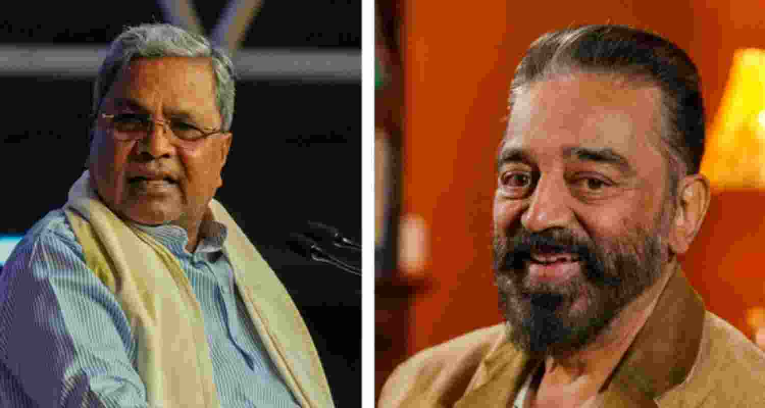 CM Siddaramaiah: Kamal Haasan Knows Little About Kannada CM Siddaramaiah: Kamal Haasan Knows Little About Kannada