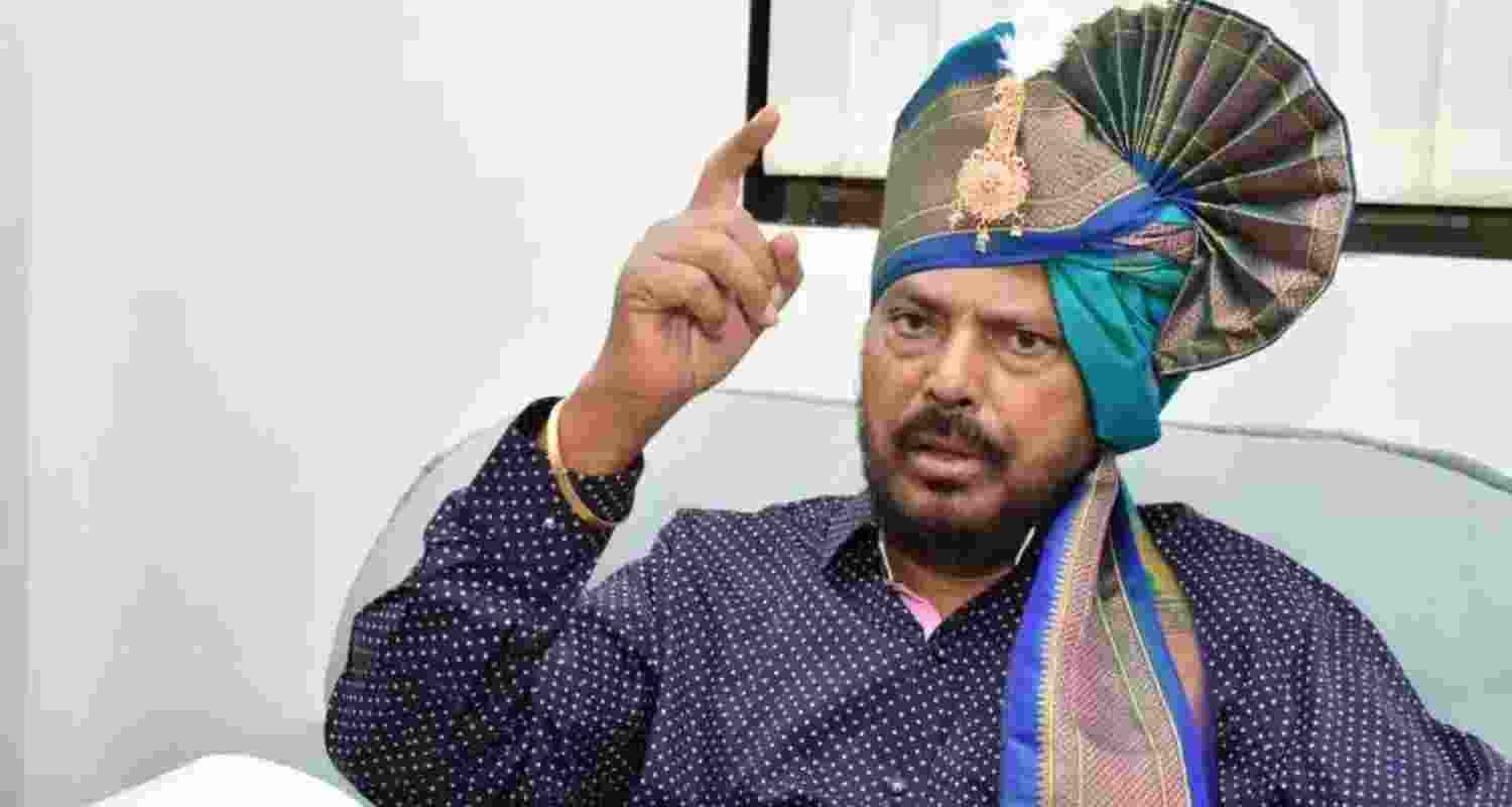 India Needs No Mediator With Pakistan Says Union Minister Ramdas Athawale.