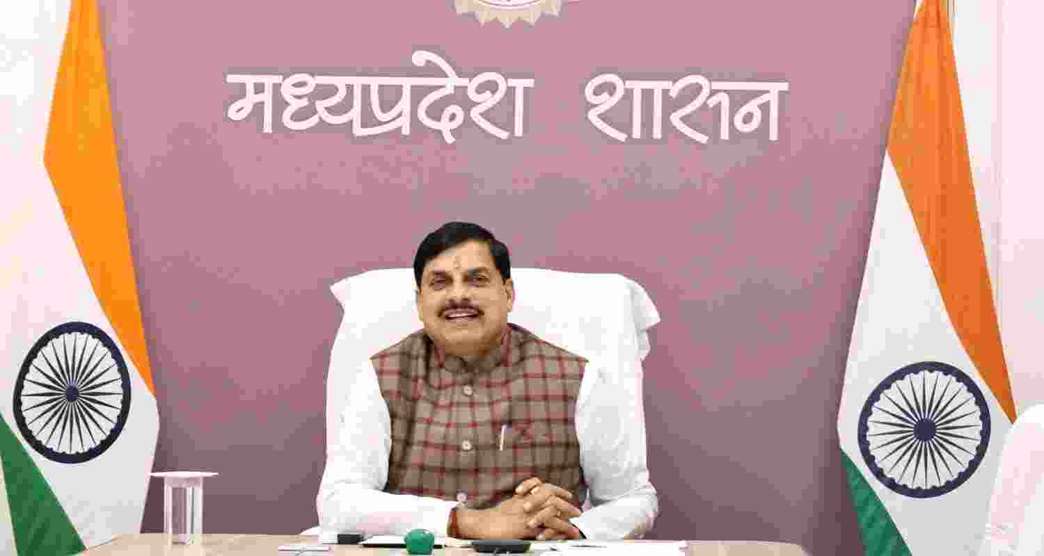 MP Govt to Honour Tribal Hero Bhabhut Singh in Meet. Image MP CM X.