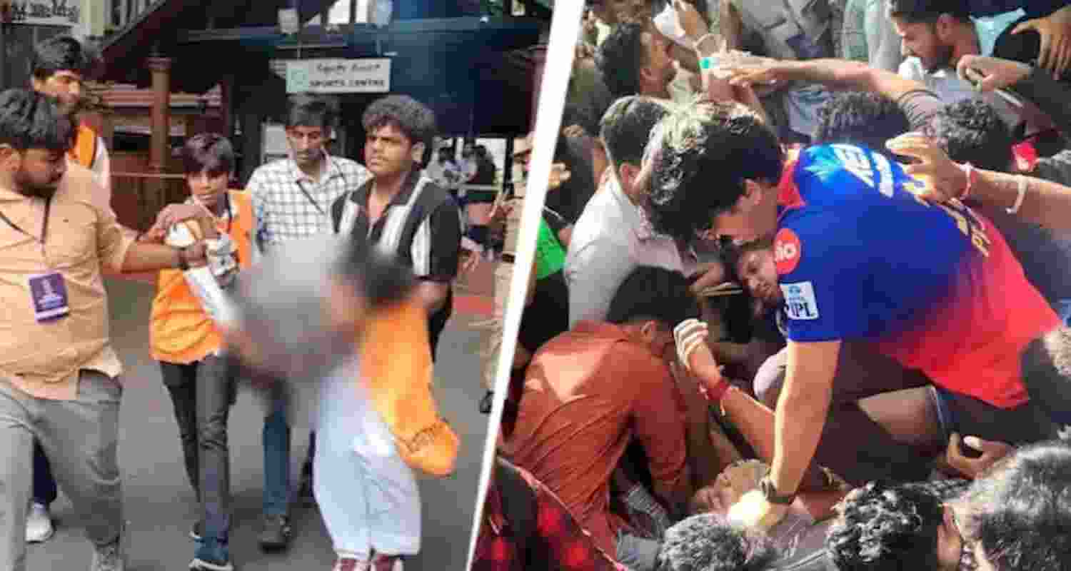 Stampede at Chinnaswamy kills 11, injures 50.