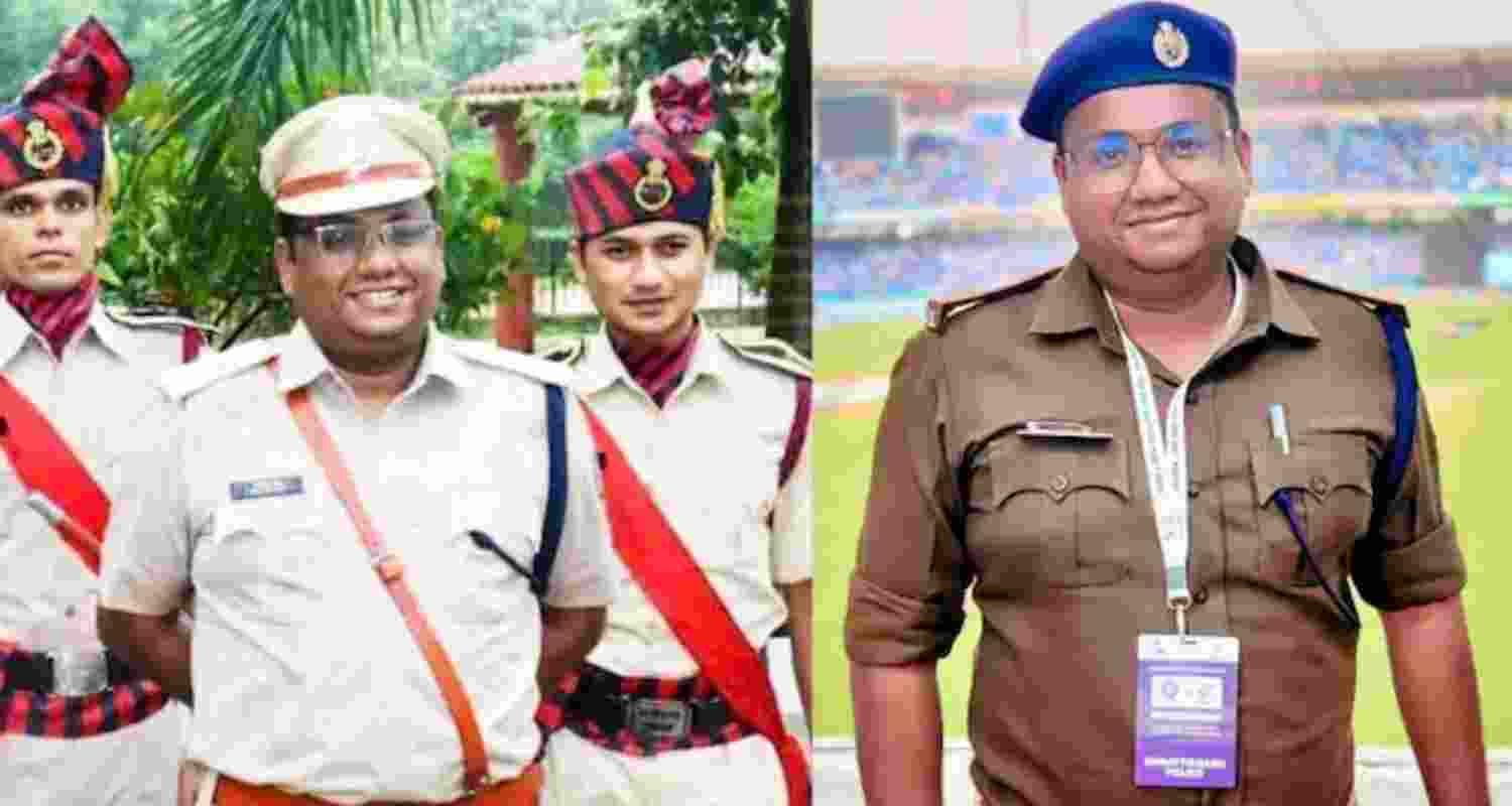 ASP Akash Giripunje martyred in Sukma IED blast.