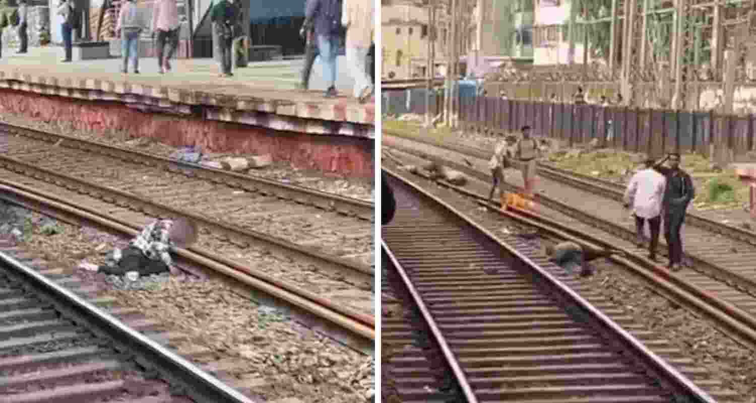 Calls grow for safety on Mumbai suburban trains.