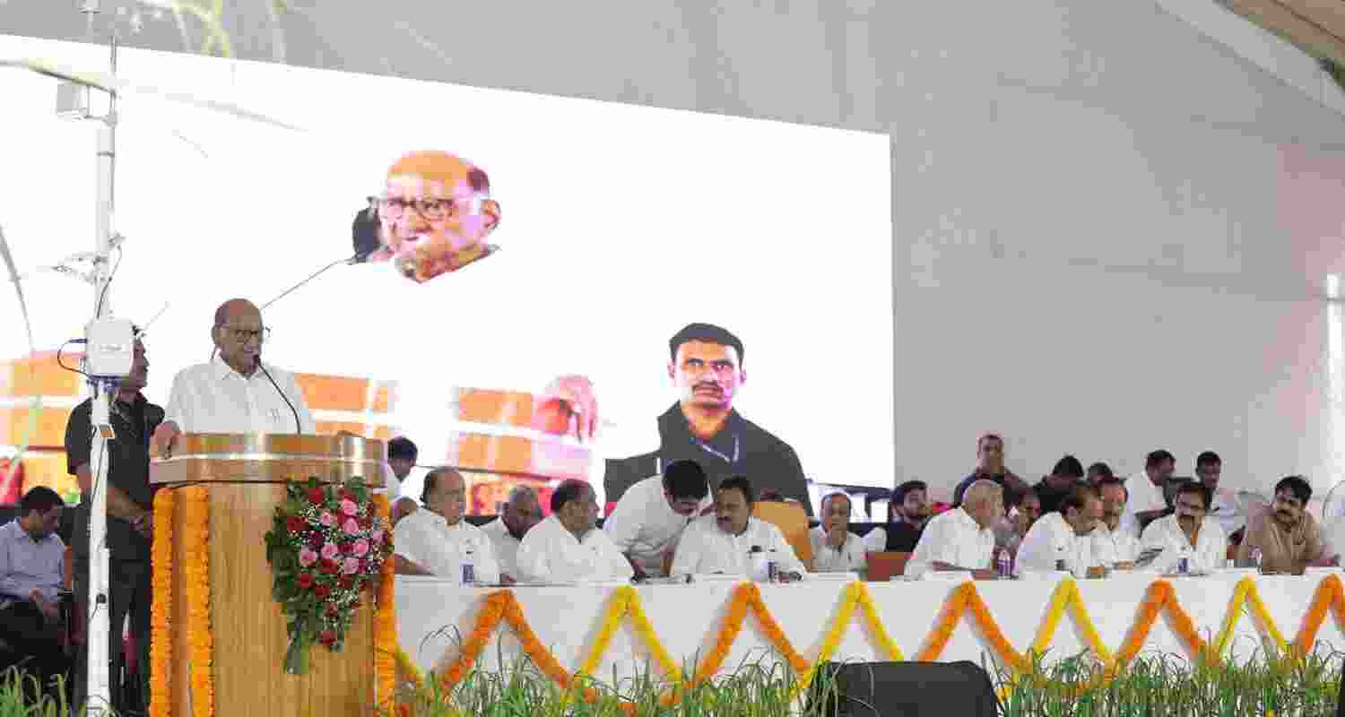 NCP SP to focus on youth and women leaders. Image Sharad Pawar - X.