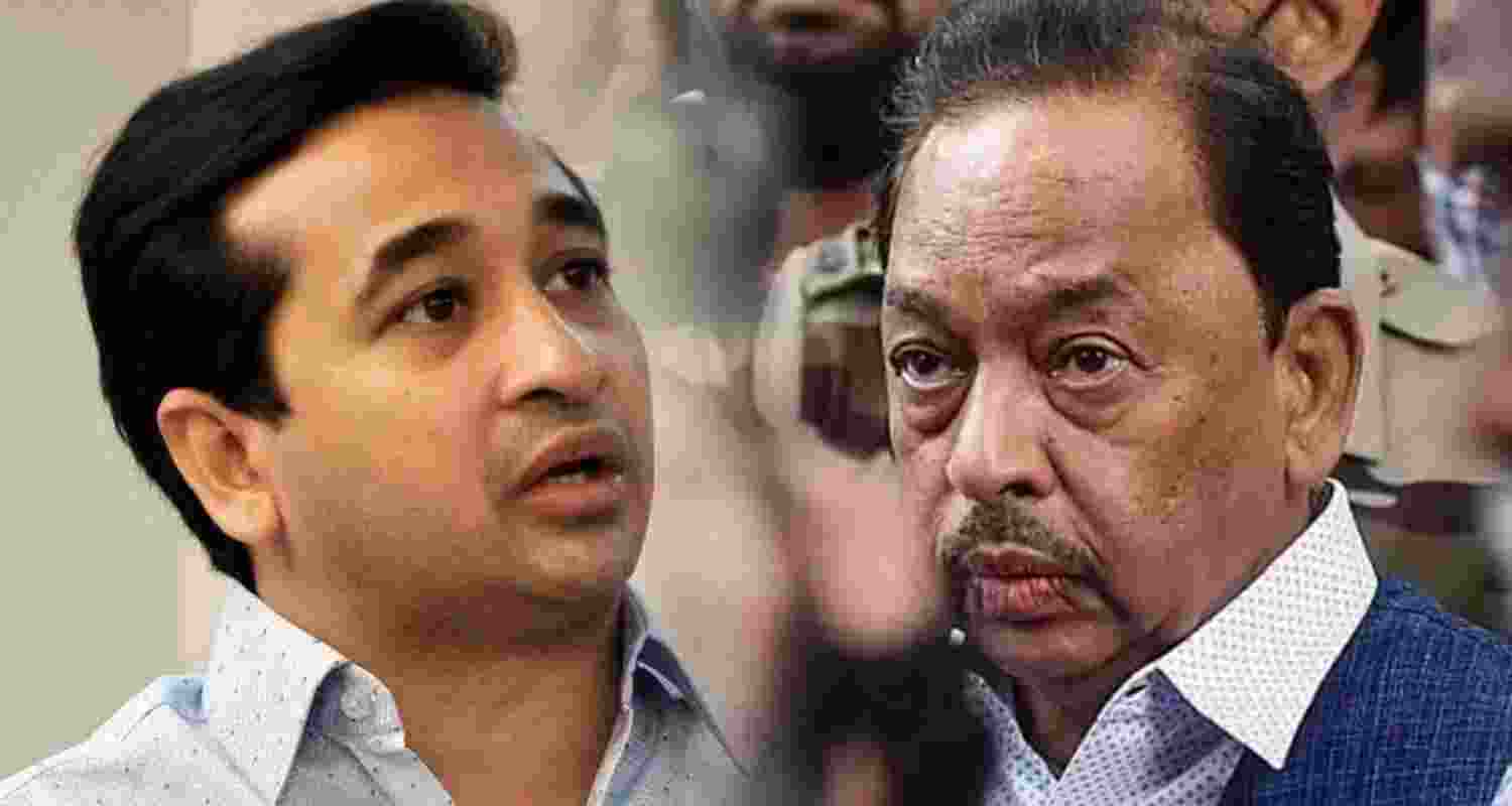 BJP MP Narayan Rane criticises son's statement.
